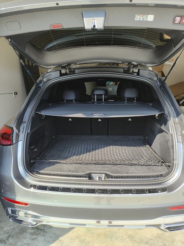 Rear Trunk Floor Style Mesh Web Cargo Net for MERCEDES-BENZ GLC-CLASS 2016-2025 - 第 5/14 張圖片