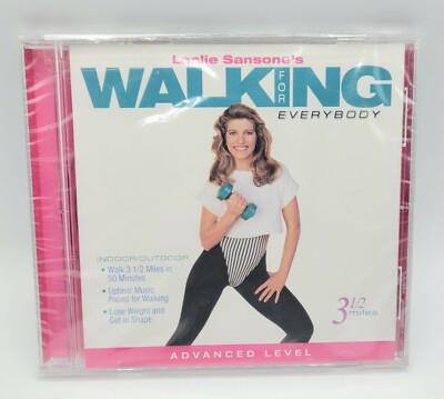Sansone, Leslie  Walking for Everybody: Advanced Level  CD