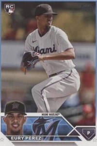 Eury Perez Rookie Card | eBay