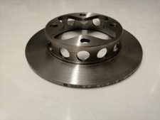 PAIR 220MM SOLID BRAKE DISC SUPERLIGHT BRISCA F2 FIESTA MK2 BR850
