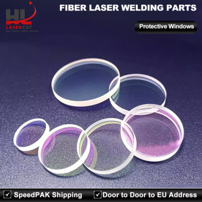 Laser Welding Machine Protective Windows 18x2 20x2mm Optical Laser Welding Lens