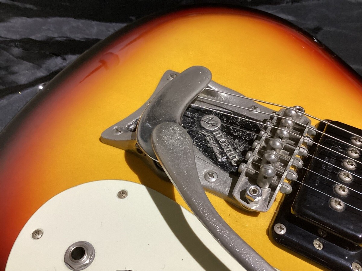 送料無料 Mosrite THE VENTURES MODEL/Sunburst Mosrite The Ventures Model 1966 Sunburst – Mahar's Vintage