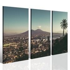 Quadri stampa Vesuvio napoli immagini su tela napoletano quadro moderno