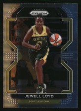 Jewell Loyd 2022 Panini Prizm WNBA #77 Seattle Storm