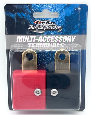 BATTERY MULTI- ACCESSORY DIRECT CONNECT TERMINAL BLOCK MARINE / COMMERCIAL GRADE