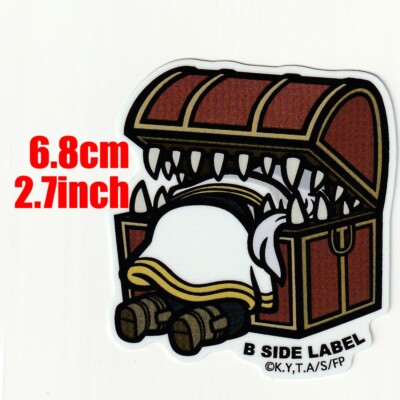 Frieren Beyond Journey's End x B-Side Label Sticker Mimic Chest
