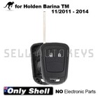 <!--F#f_0-->2B for Holden Barina TM 11/2011 2012 2013 2014 Remote Key Blank Shell Case Fob (For: Holden)<!--F/-->