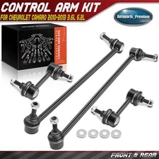 4pcs Front & Rear Stabilizer Bar Links for Chevrolet Camaro 2010-2013 3.6L 6.2L