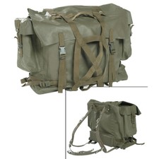 NEU Schweizer Rucksack M90 gummiert neuwertig für Camping Outdoor Survival Armee