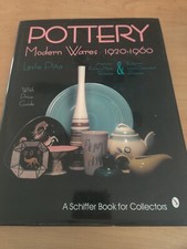 Pottery Modern Wares 1920 - 1960 Leslie Pina