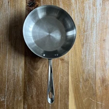 All Clad 7.5" Anodized Stainless Steel Saute/Omelette/Fry Pan/Skillet