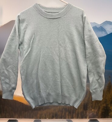   Women s   100% Wool Cashmere O-Line Pullover Sweater   LHZSYY   Size XL  