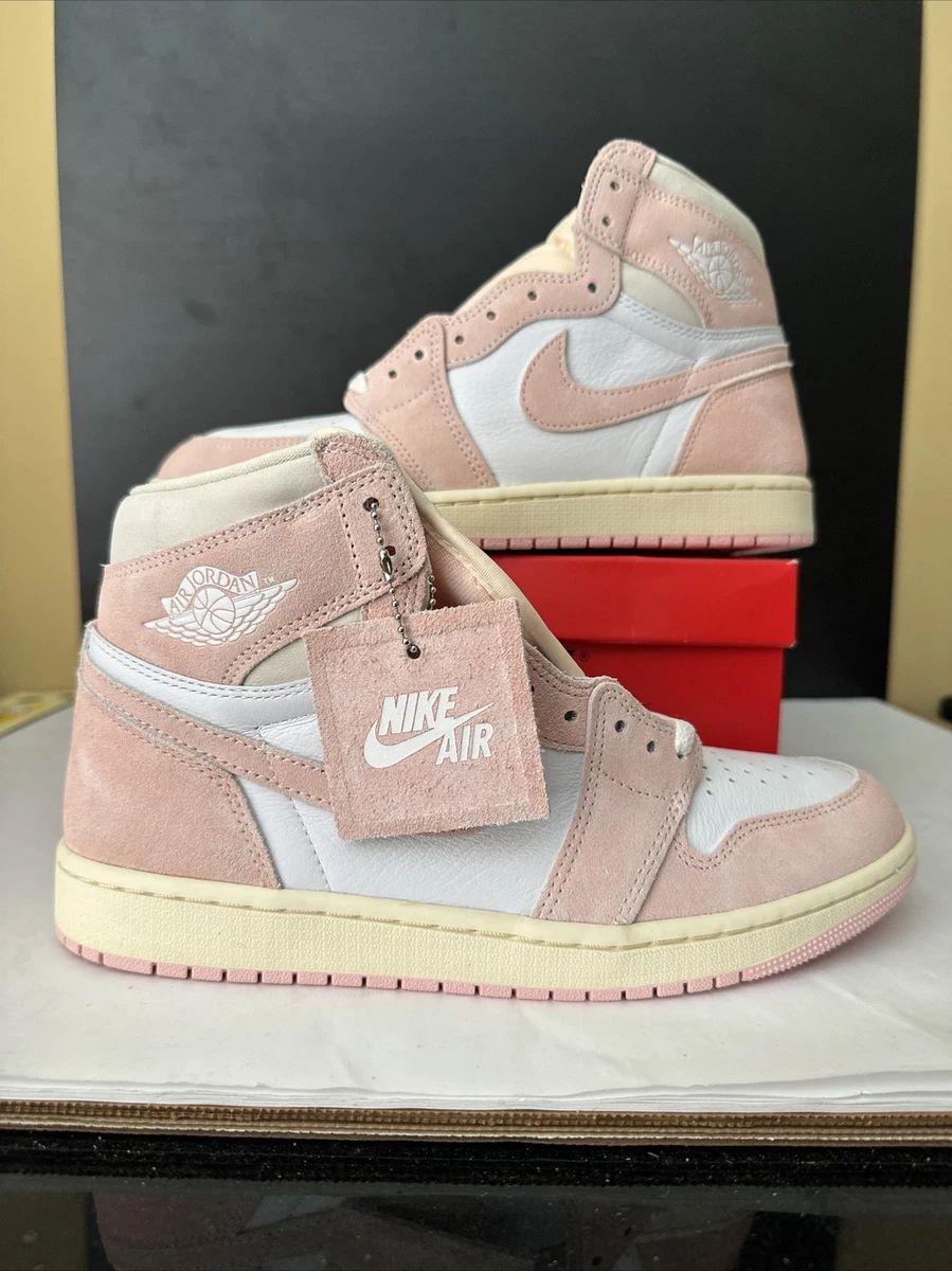 Jordan 1 Retro OG High Washed Pink W for sale | eBay