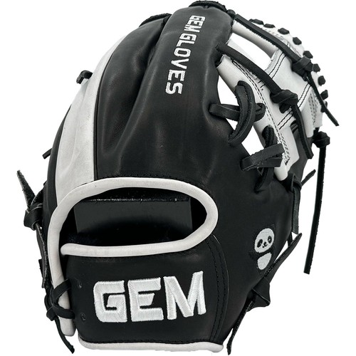Gem Gloves Baseball Fielding Glove - GEM044 Panda - Bild 7 von 10