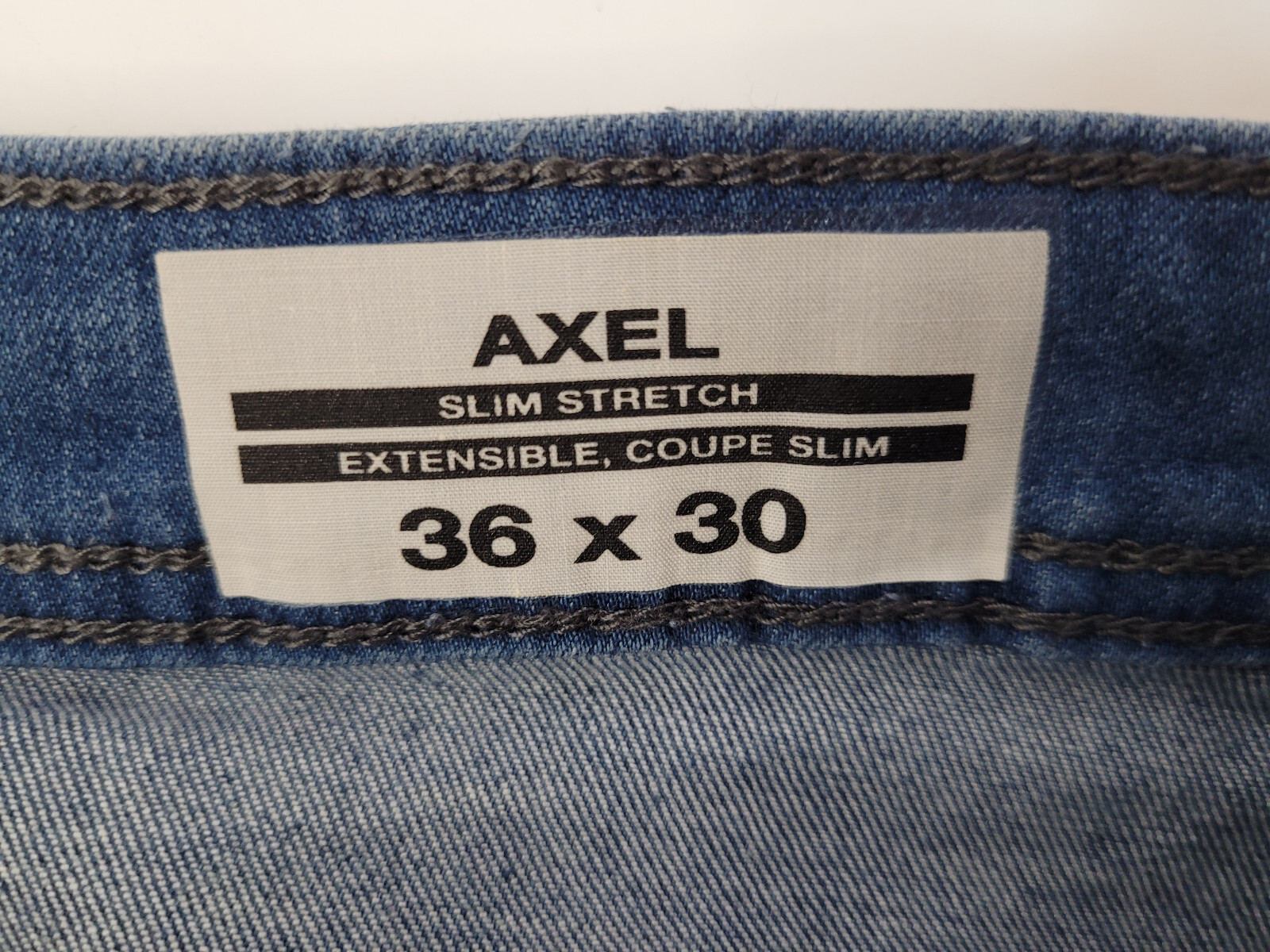 Buffalo David Bitton Axel Slim Stretch Jeans Mens 36x30 Fit 36 x 32