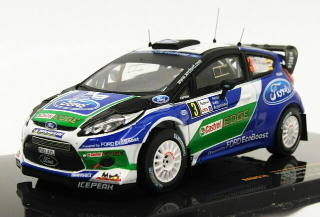 Ixo Model Ram516 Ford Fiesta Rs Wrc N 3 Argentina 12 Sordo Del Barrio 1 43 For Sale Online Ebay