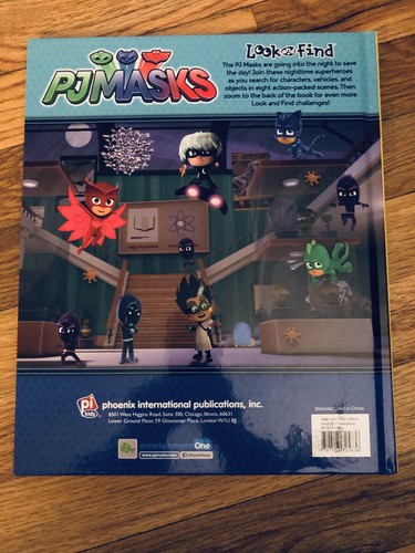 PJ MASKEN Hardcover-Buch suchen und finden - Bild 2 von 2