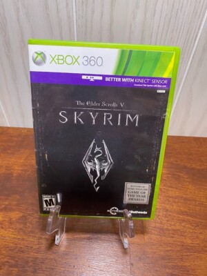 The Elder Scrolls V Skyrim Xbox 360 - Complete CIB With Manual ...