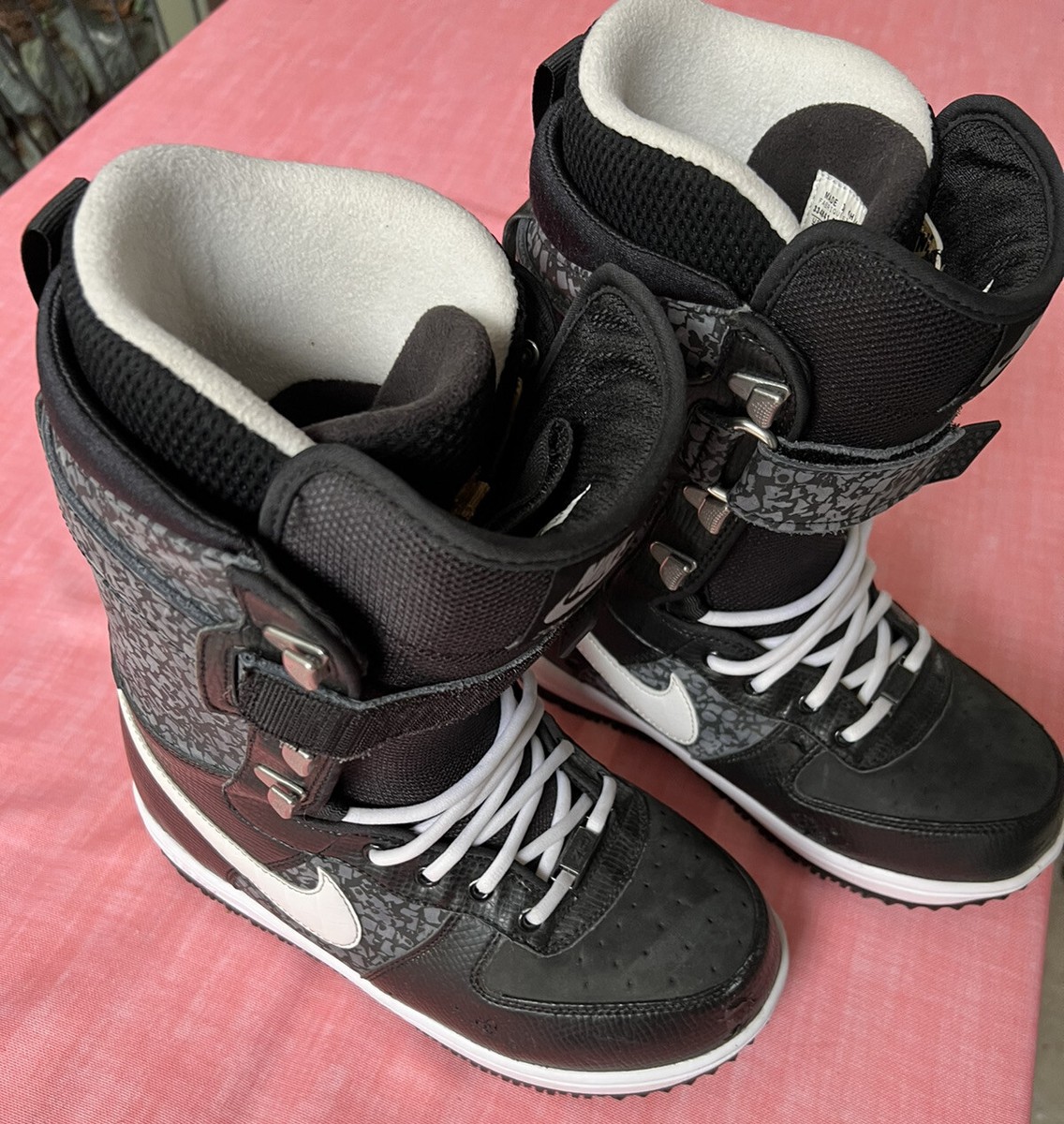 Nike zoom force1 スノーボード　ブーツ　ナイキ 27cm NIKE スノーボード ブーツ zoom force1 ナイキ - メルカリ