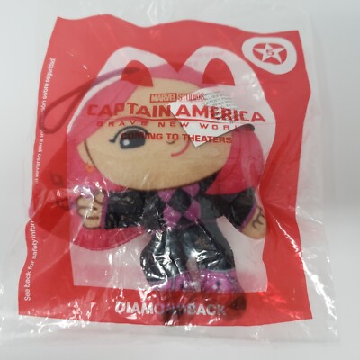 NEW McDonald's Captain America Brave New World Happy Meal Toy #5