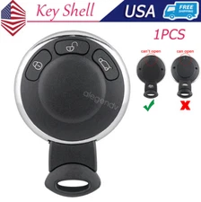 3 Button Smart Remote Key Fob Shell Case for BMW Mini Cooper R56 R57 R58 R60 R61