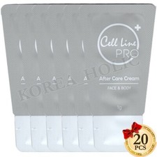 CELL LINE PRO Aftercare Cream Plus 1g x 20pcs Sensitive Skin Care Made in korea