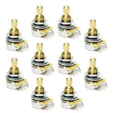 CTS 500k Audio MINI Potentiometers Volume Tone Pot Bulk Lot of 10 