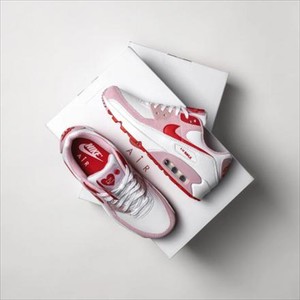 NIKE Women's WMNS AIR MAX 90 VALENTINE'S DAY DD8029-100 US 7 / 24cm | eBay