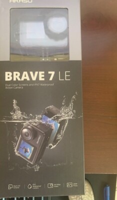 AKASO - Brave 7 LE SE 4K Waterproof Action Camera with Remote - Black