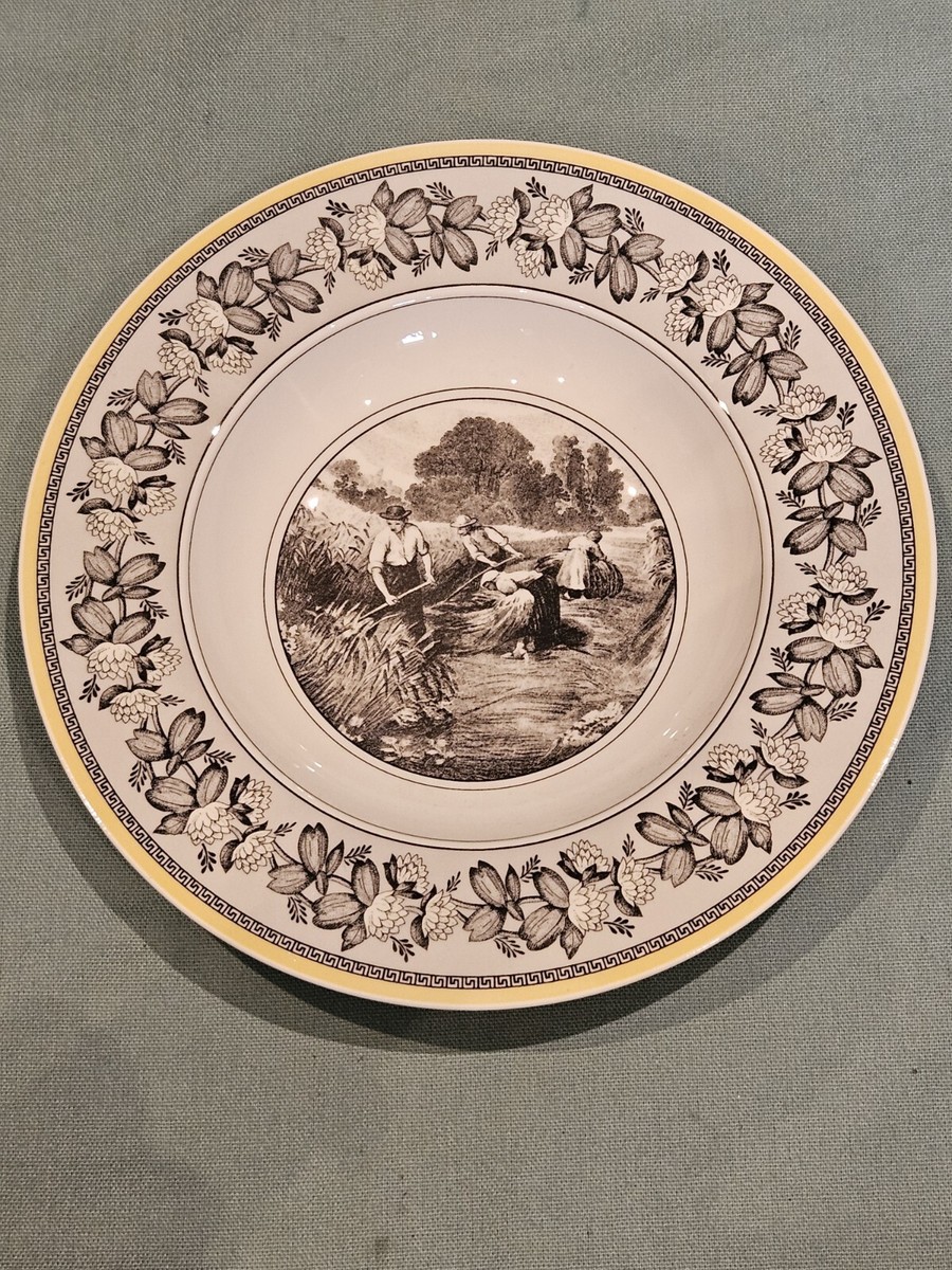 Villeroy & Boch 1748 Audun Ferme Fine China Large Rim Deep Soup