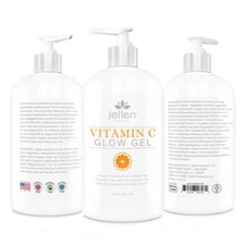 Jellen® Vitamin-C Glow™ Skin Care Facial Treatment Gel