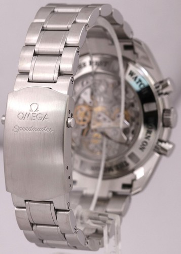 NEUWERTIG Omega Speedmaster Mondphase AVENTURIN Stahl 44,25mm 311.33.44.32.01.001 - Bild 5 von 9