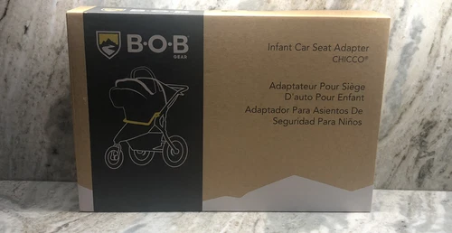 BOB 2011-2023 Single Infant Car Seat Adapter Fits/For Chicco Car Seat New-SHIP24 - Picture 11 of 12
