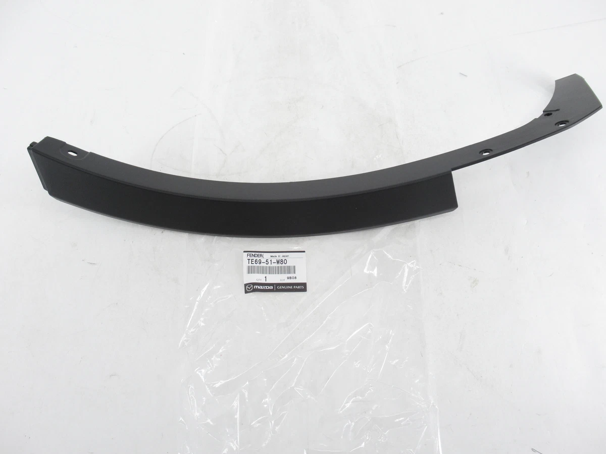 OEM Mazda CX-9 Passenger Side Lower Bumper Cover Bracket - 2016-2022, TK48-50-153B - Genuine New