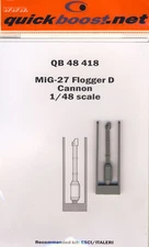 Quickboost MiG-27 Flogger D Cannon Gatling for ESCI/Italeri 1:48 Kit New