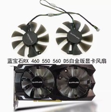 Sapphire RX 460 550 560 D5 Platinum Edition Graphics Card Cooling Universal Fan