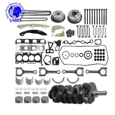 G4KF 2.0L Engine Rebuild Kit - Crankshaft Rods Timing for Hyundai Kona Kia Forte