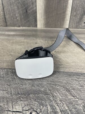 NBJU TC-001 White Rechargeable Adjustable Shock Levels Bark