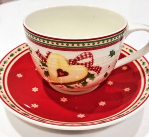 taza navidad villeroy boch