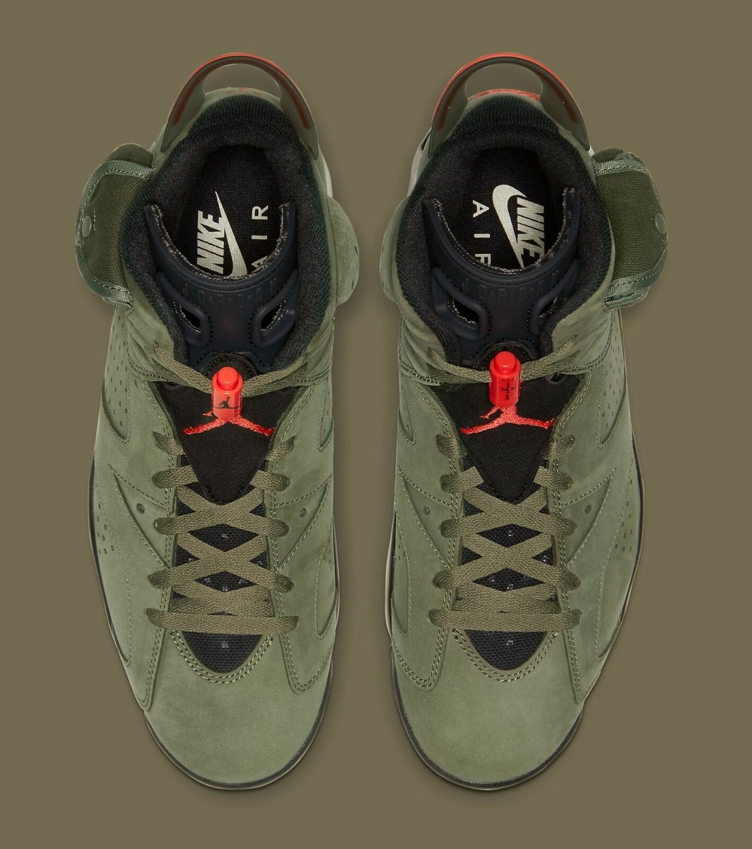Men's Nike Air Jordan 6 Retro x Travis Scott CN1084-200 Men's Nike Air Jordan 6 Retro x Travis Scott CN1084-200