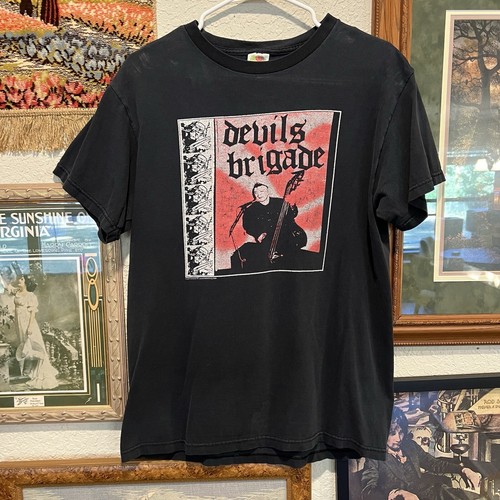 Vintage Band — Devil’ Brigade Punk Shirt