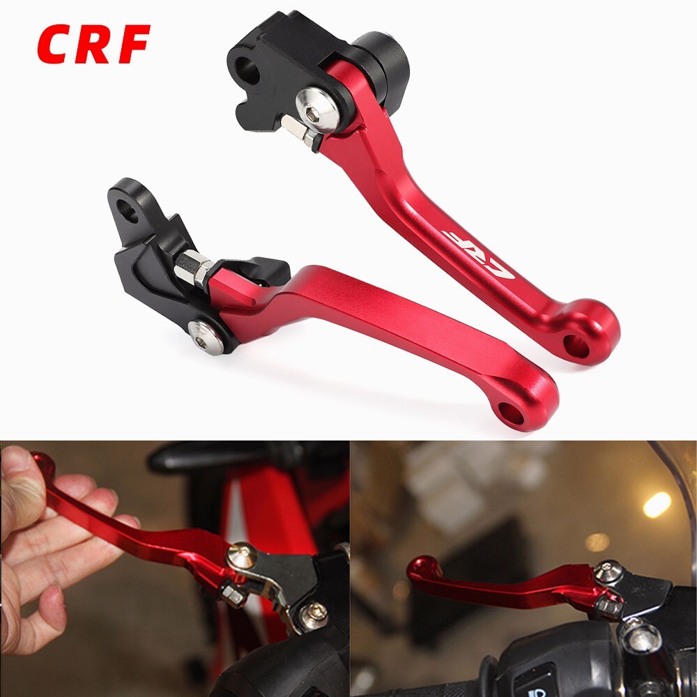 CNC Pivot Brake Clutch Levers For HONDA CRF125F CRF 125F CRF 125 F 