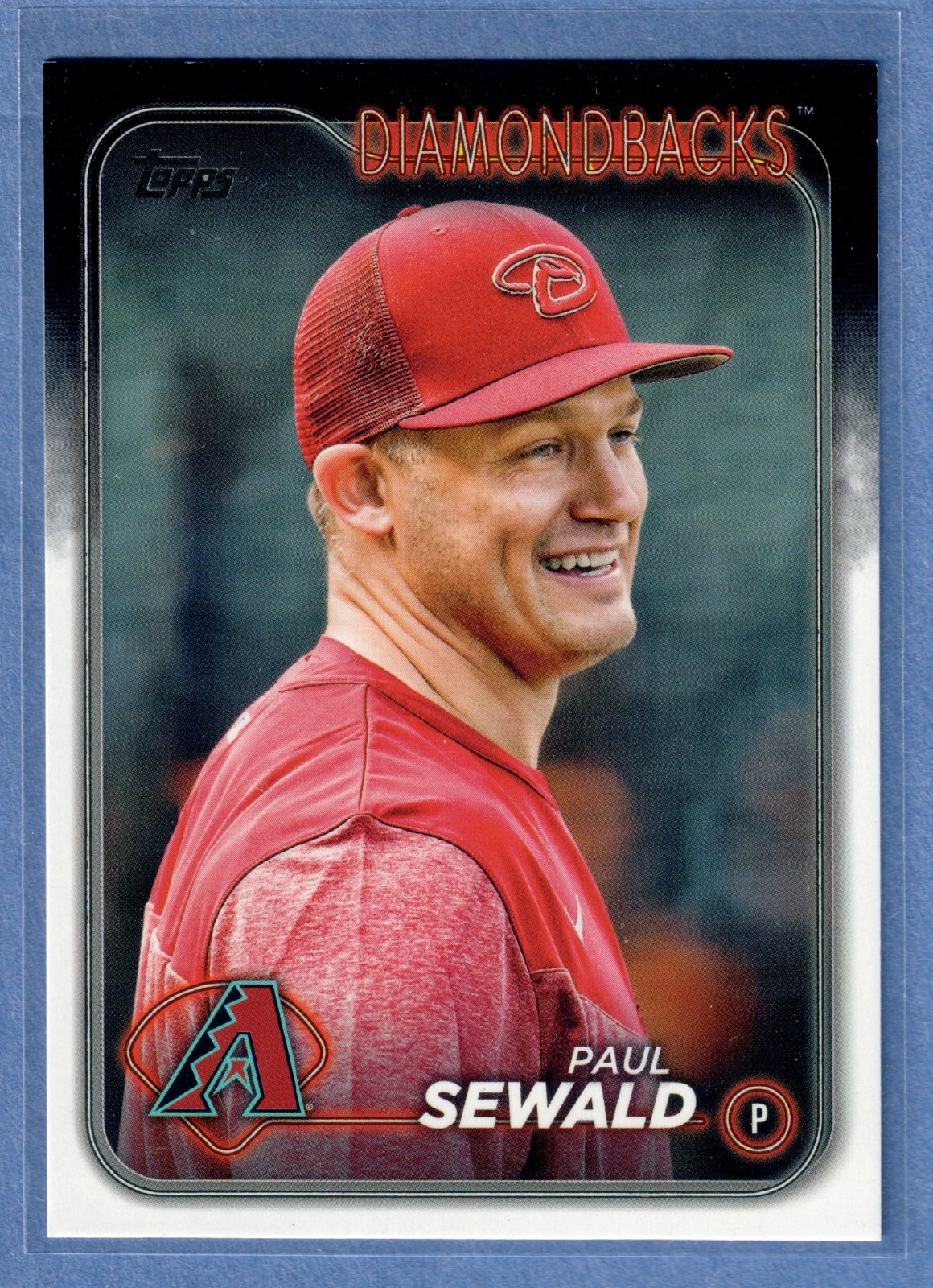 2024 Topps Series 1 Paul Sewald Golden Mirror #271 Diamondbacks SP