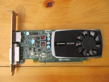 Nvidia Quadro 600 1GB GDDR3 DisplayPort DVI FULL HEIGHT Video Card 03T8009