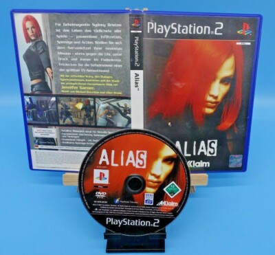 Alias · PlayStation 2 · PS2 · Guter Zustand  · getestet · inkl. Anleitung & OVP