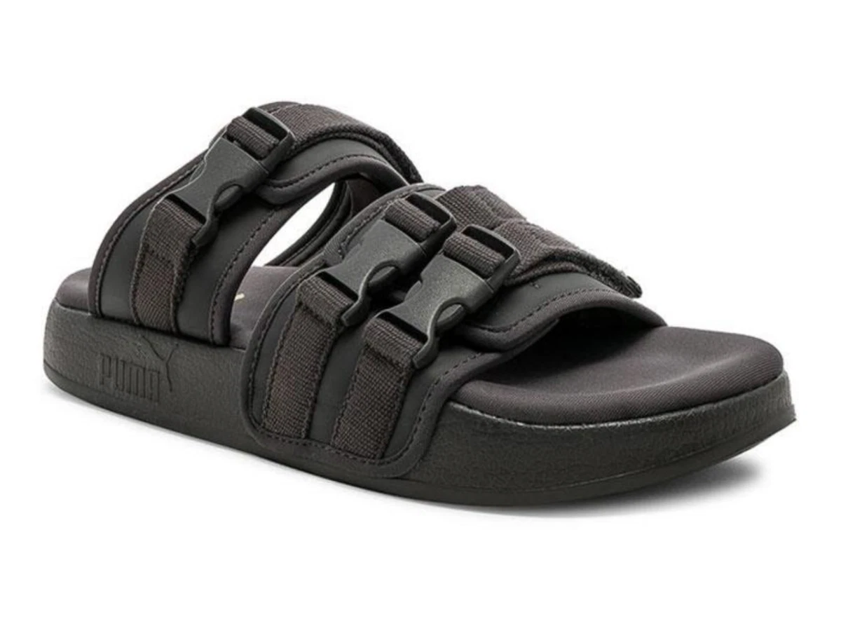 th Som regel længes efter Puma Leadcat YLM HAN # 366484 05 Han Kjobenhavn Sandal Dark Gray Men | eBay