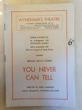 1947 YOU NEVER CAN TELL - BRENDA BRUCE JAMES DONALD MURIEL RUSSELL DAVID PEEL