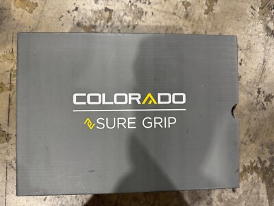 Colorado Sure Grip Black Leather