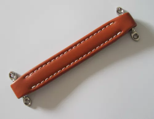 Orange Vintage Style Guitar AMP Amplifier Leather Handle for Fender Ampeg AMPS