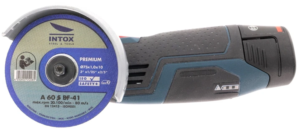 INTOX Trennscheiben 75mm x 1,0mm 25 Stück Inox Akku Flexscheibe für Metall Stahl - Bild 3 von 4